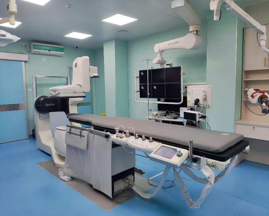 数字减影血管造影系统